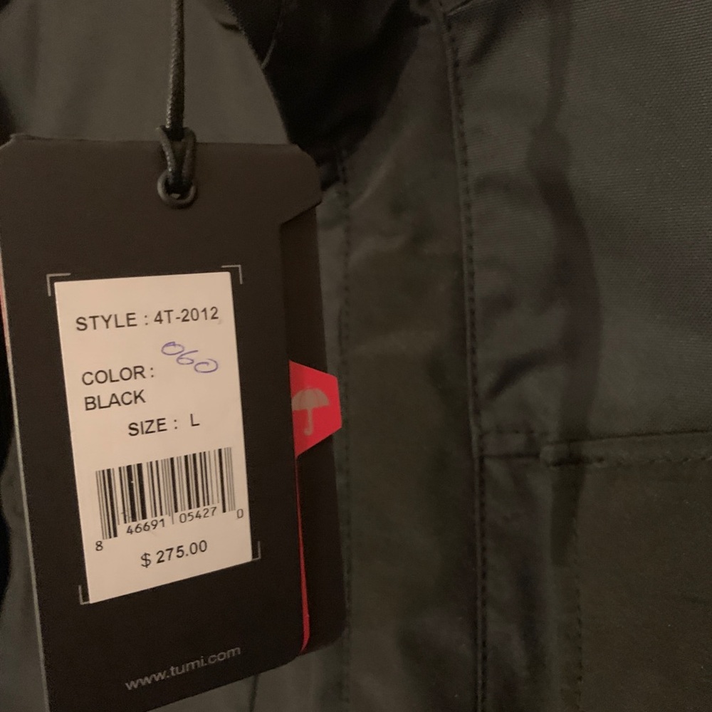 Tumi Tech Jacket - Picture 3 of 3